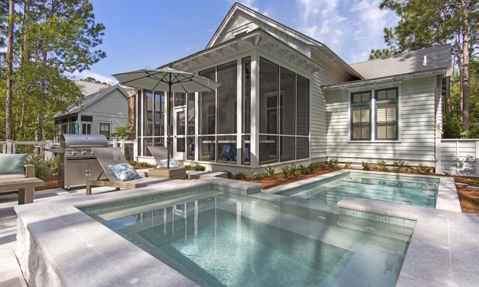 Forest District House | Book a Fall Getaway Today! Forest District! Low-Speed Vehicle! Private Pool! Bike to Seaside!