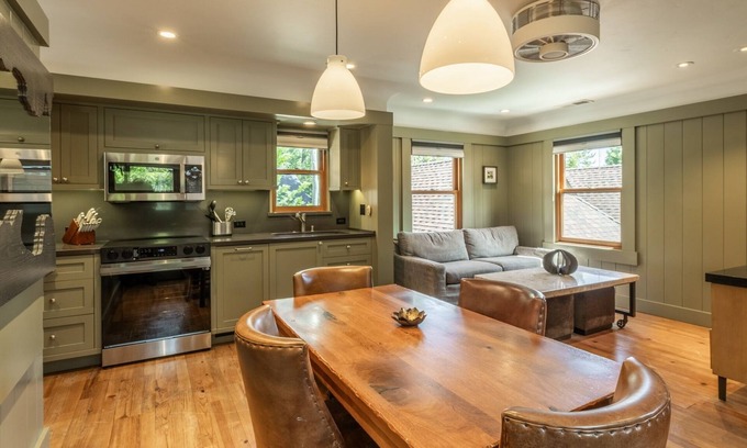 Homewood Cottage | Book a Summer Stay Today! Cheerful Lake Cottage with Community Fire Pit; close to skiing