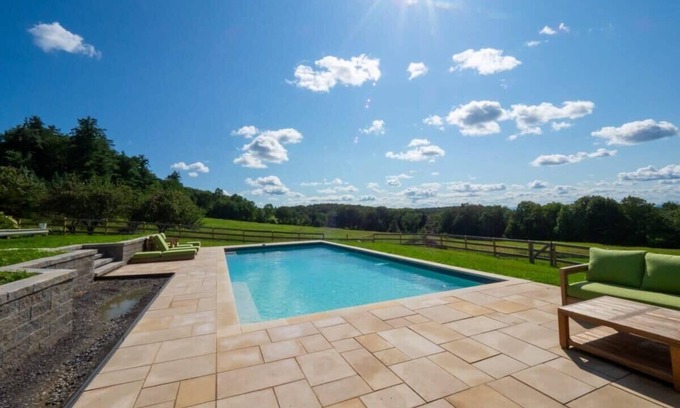 Chatham House | Book This Summer, Private Oasis, Pool + Hot Tub