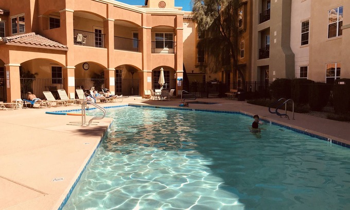Surprise Condo | Book your desert getaway at this beautiful, light-filled condo