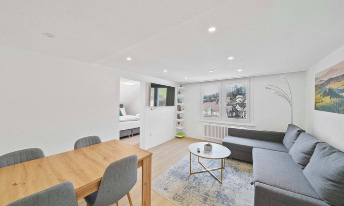 Herisau Apartment | book2stay: Apartment 4 bedrooms + Kitchen + parking space