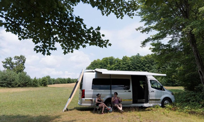 Luther House | Boondocking in a Mercedes