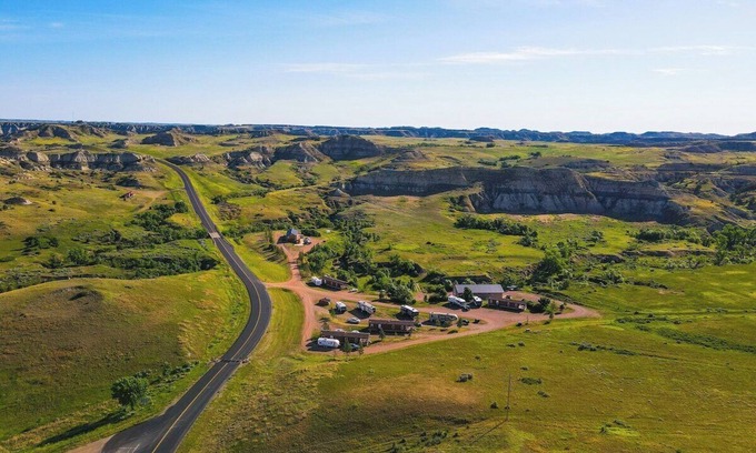 Medora Cabin | Boots Cowboy Cabin Medora 2 BR 1B Sleeps 6