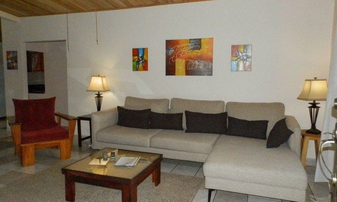 Boquete Apartment | Boquete Panama CV4 Large Open 3/2 Apartment Rivers Mountains Walk toTown Kitchen