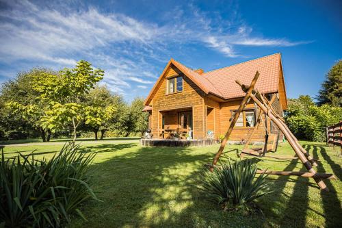 gmina Zalesie House | Borówkowy Domek Kłoda Duża