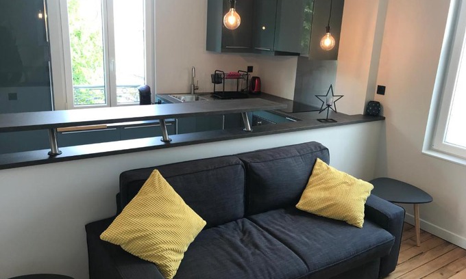 Bar-sur-Seine Apartment | bord de seine