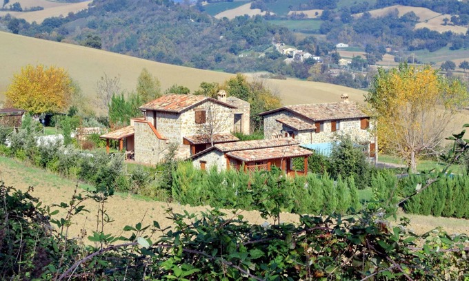 San Severino Marche House | Borgo Il Gelso - Borgo Il Gelso - Casa Grande