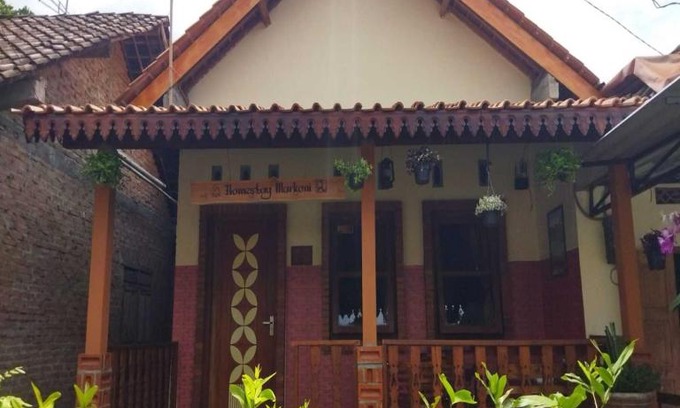 Borobudur House | Borobudur Kampung Homestay - MARKONI