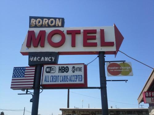 Boron Hotel | Boron Motel
