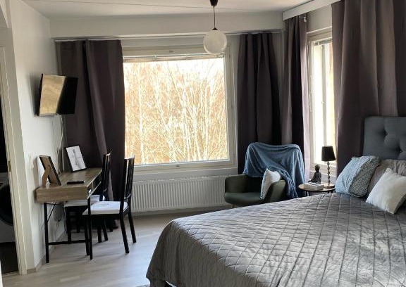 Tapiola Apartment | BOSSHOMES Apartments Espoo - Close to Helsinki and access to Airport