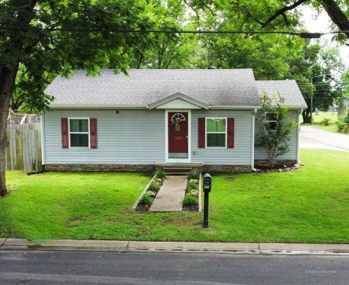 Russellville House | Boston Bungalow