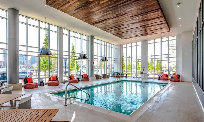 Central-Maverick Square - Paris Street Apartment | Boston Harbor | Modern Studio | Full Kitchen + in-unit W/D | GLS