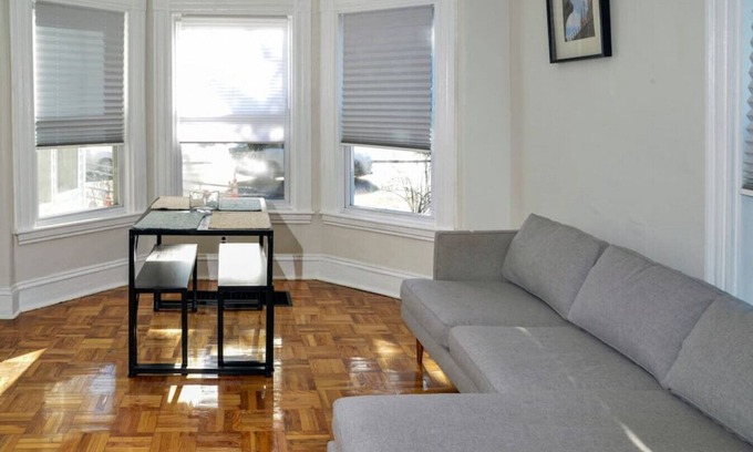 Allston House | Boston Historical Urban Oasis