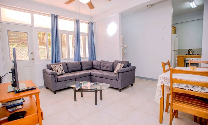 Morne Rouge Apartment | Bougainvillea Apartments, Two Bedroom Standard -Two Bathrooms
