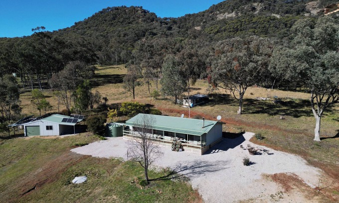 Growee Other | Bough & Burrows retreat set in 100 acres of pristine bush. Perfect for families!