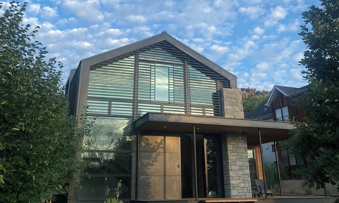 Boulder House | Boulder Mountain Modern Sanctuary at base of Mt Sanitas