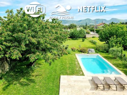 Cleon-d'Andran Apartment | Boulevard de Provence 2