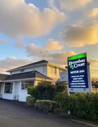 Claudelands Hotel | Boundary Court Motor Inn