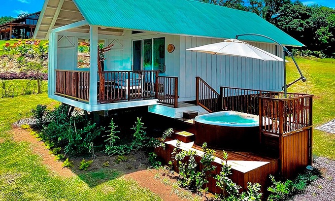 Alotenango Cabin | Bourbon - San Cayetano Estate