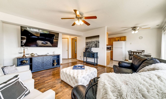 Bourbonnais House | Bourbonnais Townhome ~ 3 Mi to ONU Campus!