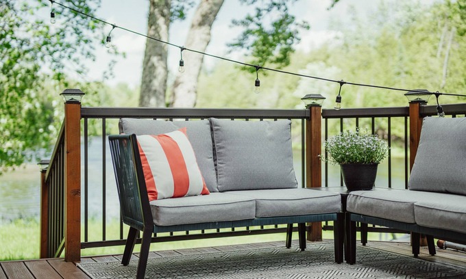 Lanark Cottage | Boutique All Wood Cottage in the Woods