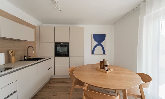 Feldwies Apartment | Boutique apartment on Lake Chiemsee with private sun terrace
