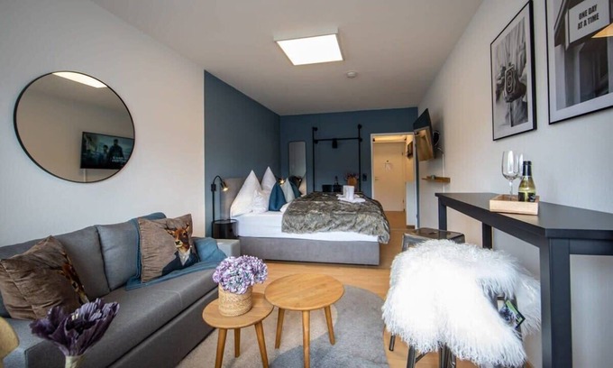 Oberstdorf Apartment | Boutique-Appartement "Südblick" direkt im Zentrum