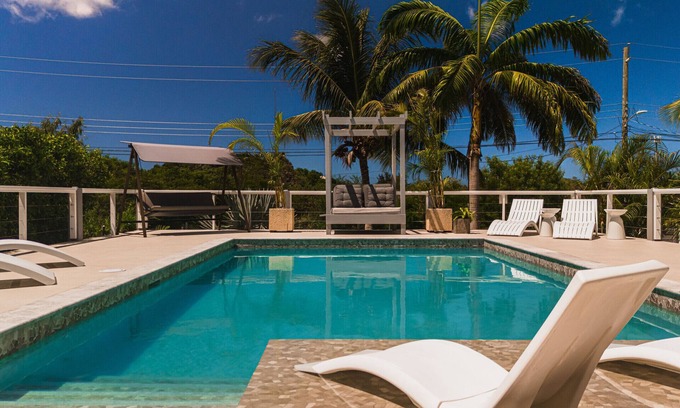 Jolly Harbour Villa | Boutique Barefoot Luxury