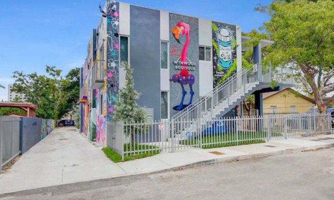 Wynwood Art District House | Boutique BLDG 7BR/12BA - in Wynwood near MIA Beach