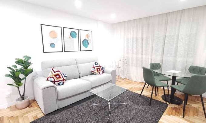 Maria Auxiliadora Apartment | Boutique Centro Vigo