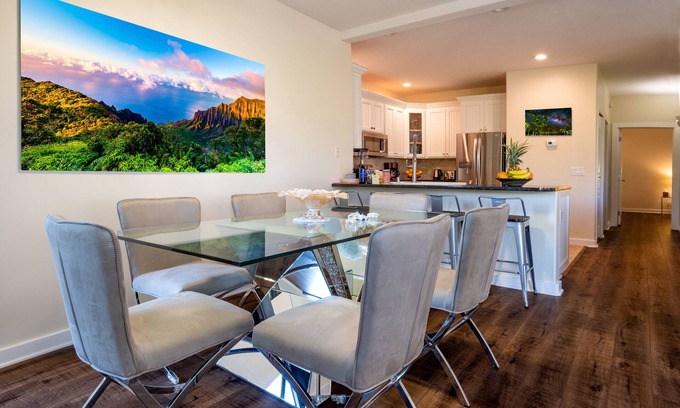 Poipu Condo | Boutique Condo with Contemporary Art: Steps from Scenic Poipu Beach Trail.