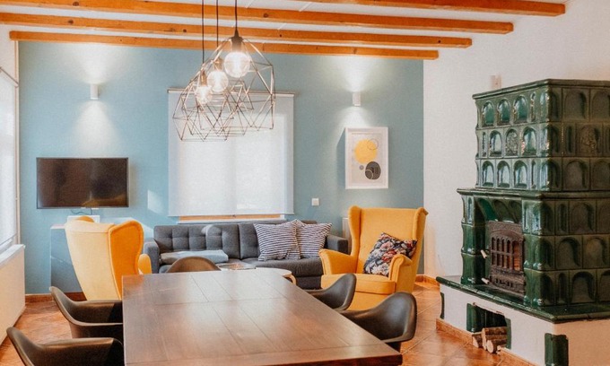 Porumbacu de Jos House | Boutique Guesthouse „Domizil“, Valea Porumbacului