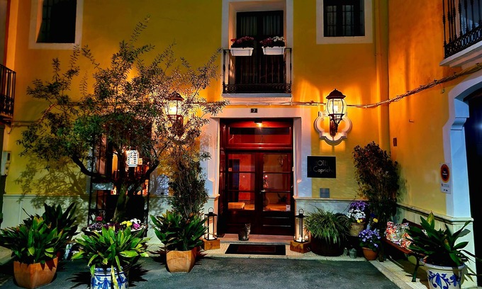 Beniali Hotel | Boutique Hotel El Capricho