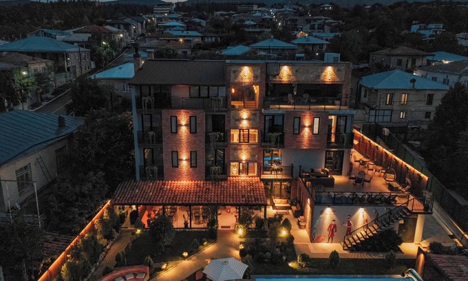 Telavi Hotel | Boutique Hotel Kviria