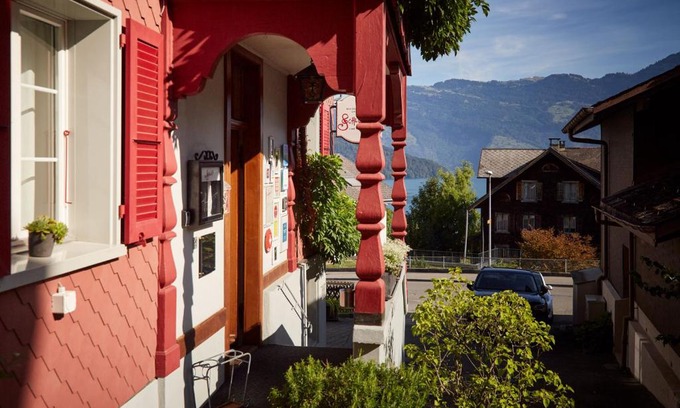 Beckenried Hotel | Boutique-Hotel Schlüssel