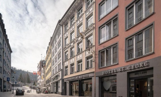 Einsiedeln Hotel | Boutique Hotel St. Georg