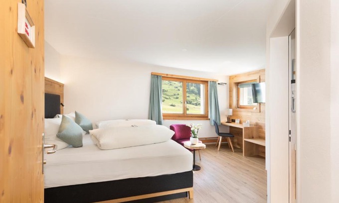 Tavanasa Hotel | Boutique-Hotel Vincenz