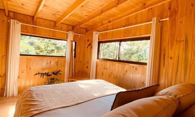 El Quisco Hotel | Boutique loft in the middle of the forest with unlimited private tinaja he in Algarrobo