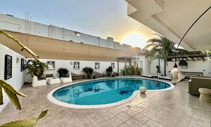 Jumeira 3 Villa | Boutique Style 4-Bed Villa with Housekeeper & Pool near the Beach in Dubai