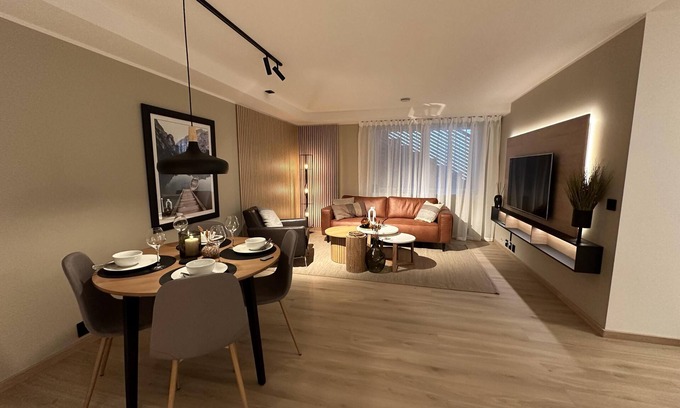 Tromso Apartment | Boutique Style Apartment near the City Centre