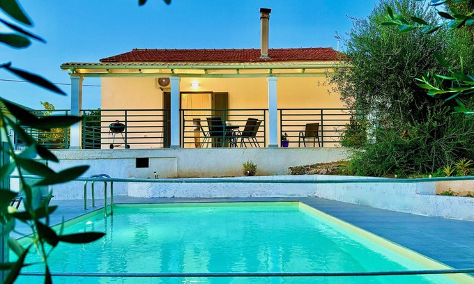 Acharavi Villa | Boutique Villa Elea with private pool