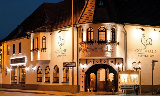 Aalen Hotel | Boutiquehotel Goldhahn