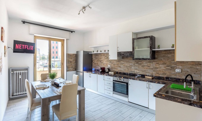 Bovisa Apartment | [BOVISA-DOUMO-NAVIGLI ★]Luxury Marble House+NEFLIX+FREE WIFI ★