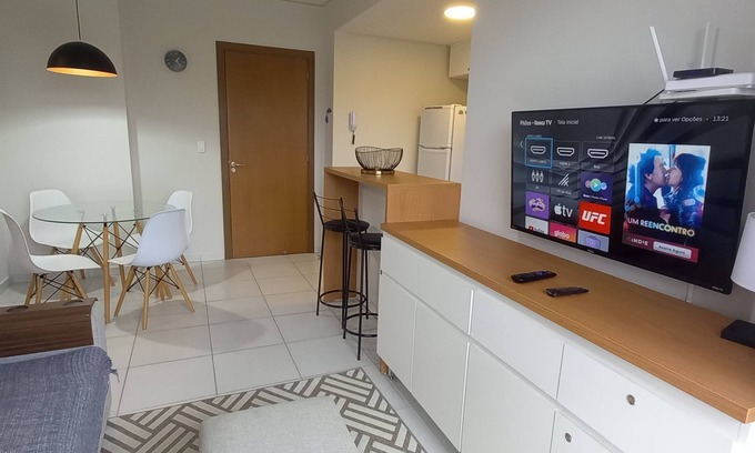 Ingleses Centro Apartment | Cozy apartment with swimming pool, 3 minutes drive from Praia dos Ingleses.