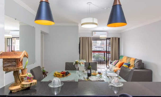Jardim Vitoria Apartment | Your perfect getaway in Enseada