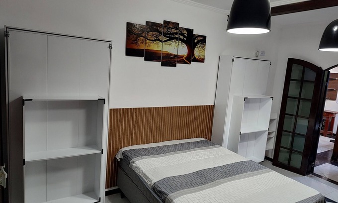 Caraguatatuba Apartment | Quiet Corner of the