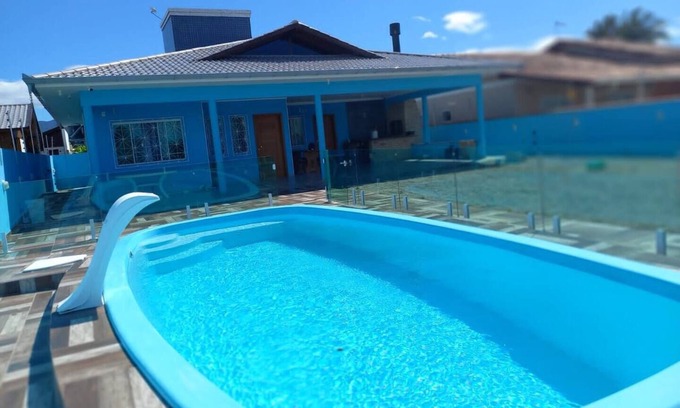 Palhoca House | Casa Mar Azul