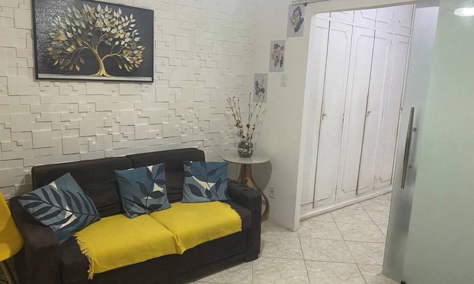 Sao Cristovao Apartment | Kindness Corner: work | study | outing Near Novo Rio Bus Station