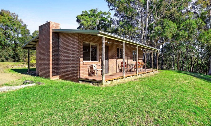 Central Tilba Cabin | Braeside Cabin One - Pinkwood