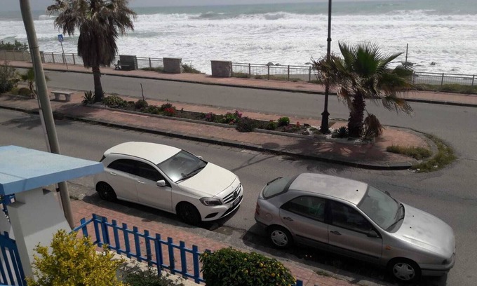 Brancaleone Marina Apartment | Brancaleone House - Facing the sea and with a large terrace overlooking the sea.
